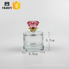 Bouteille réutilisable de verre de jet de parfum de la nouvelle conception 100ml ronde à vendre